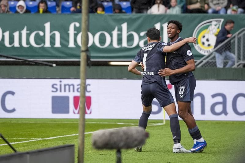 Football. Eredivisie. Fortuna Sittard - Feyenoord. 03.05.2026