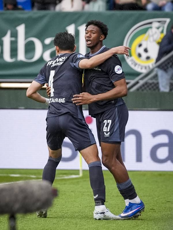 Football. Eredivisie. Fortuna Sittard - Feyenoord. 03.05.2026