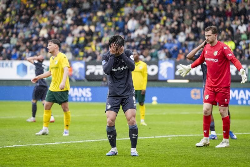 Football. Eredivisie. Fortuna Sittard - Feyenoord. 03.05.2026