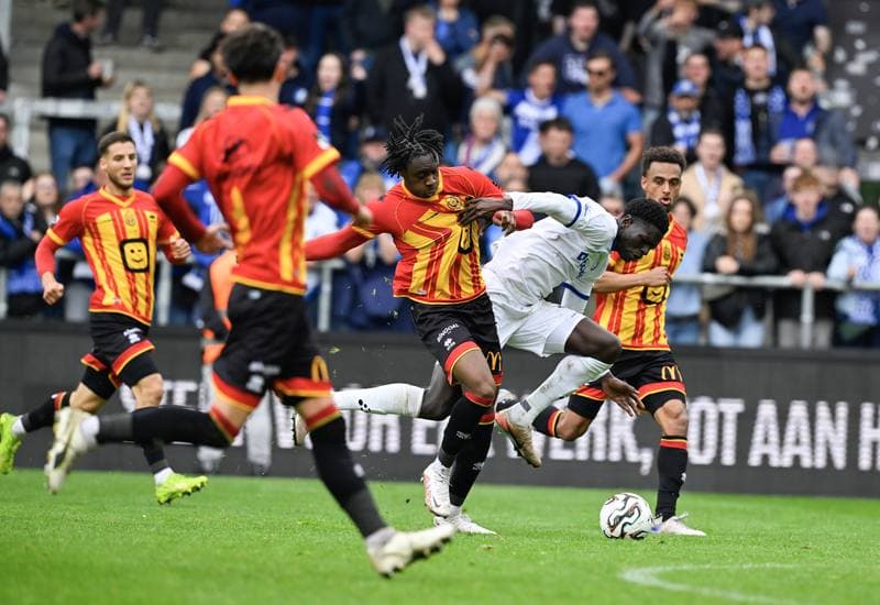 Football. Jupiler Pro League. KV Mechelen - KAA Gent. 03.05.2026