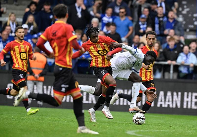 Football. Jupiler Pro League. KV Mechelen - KAA Gent. 03.05.2026