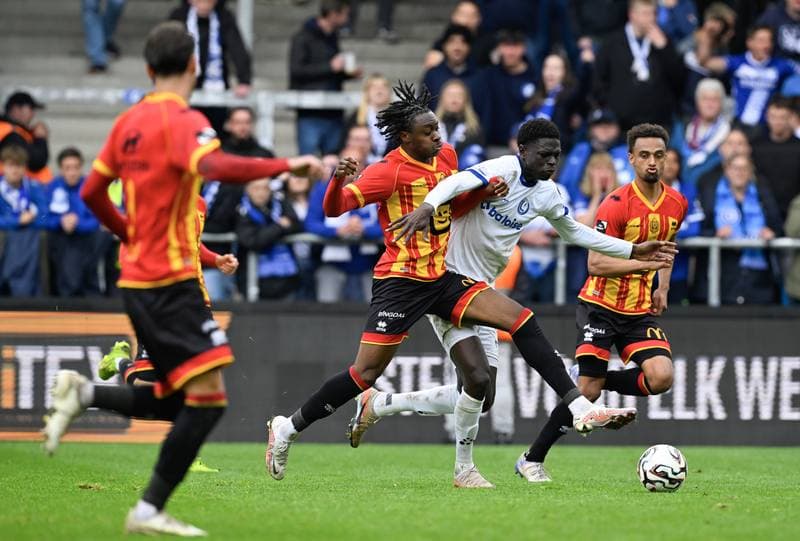 Football. Jupiler Pro League. KV Mechelen - KAA Gent. 03.05.2026