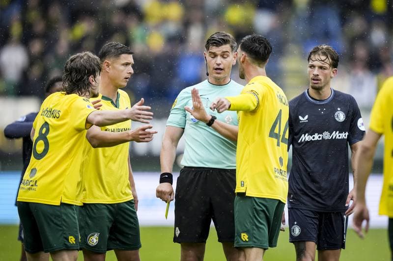 Football. Eredivisie. Fortuna Sittard - Feyenoord. 03.05.2026