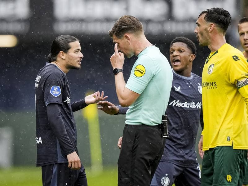 Football. Eredivisie. Fortuna Sittard - Feyenoord. 03.05.2026
