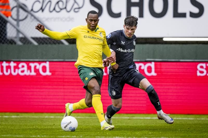 Football. Eredivisie. Fortuna Sittard - Feyenoord. 03.05.2026