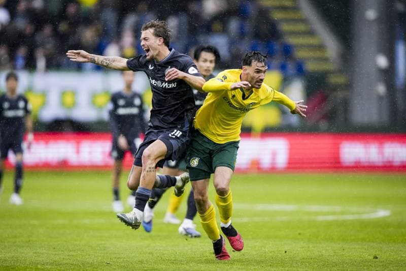 Football. Eredivisie. Fortuna Sittard - Feyenoord. 03.05.2026