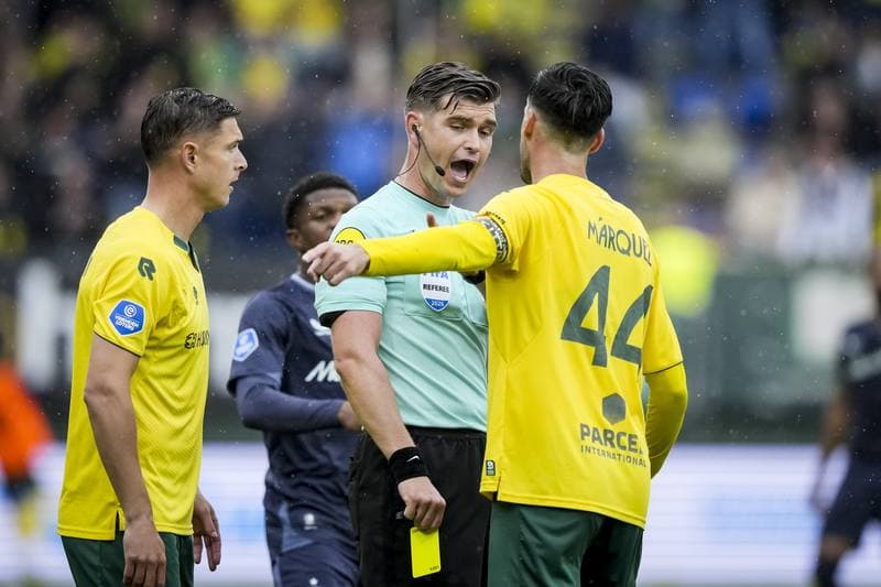 Football. Eredivisie. Fortuna Sittard - Feyenoord. 03.05.2026