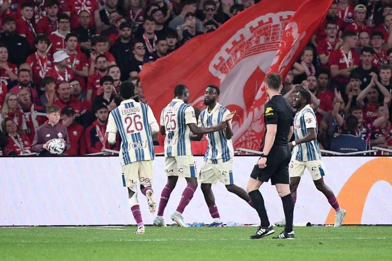 Football. Ligue 1. Lille OSC - Le Havre AC. 03.05.2026