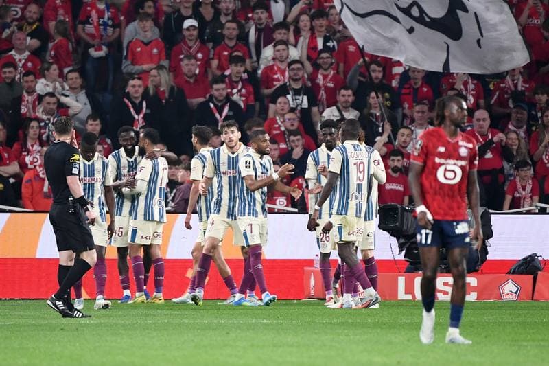 Football. Ligue 1. Lille OSC - Le Havre AC. 03.05.2026