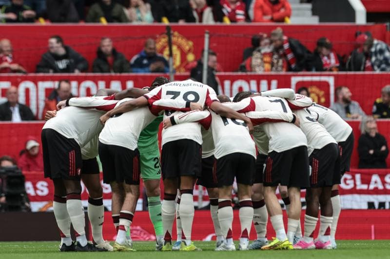 Football. Premier League. Manchester United - Liverpool. 03.05.2026