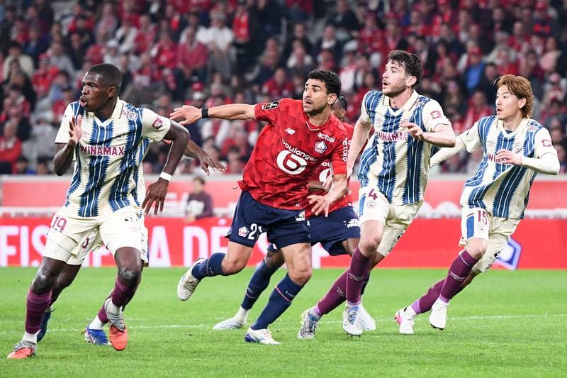 Football. Ligue 1. Lille OSC - Le Havre AC. 03.05.2026