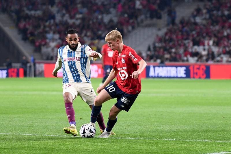 Football. Ligue 1. Lille OSC - Le Havre AC. 03.05.2026