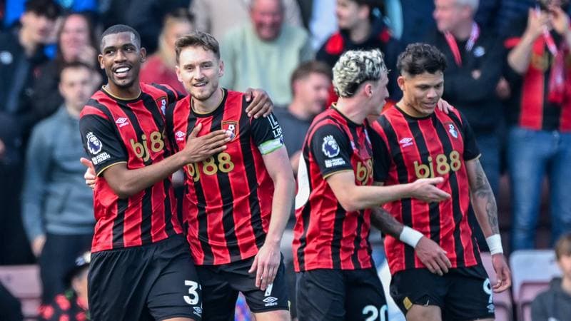 Football. Premier League. Bournemouth - Crystal Palace. 03.05.2026