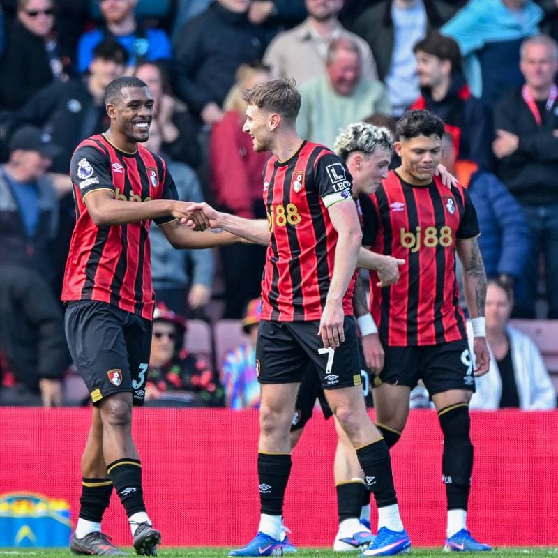 Football. Premier League. Bournemouth - Crystal Palace. 03.05.2026