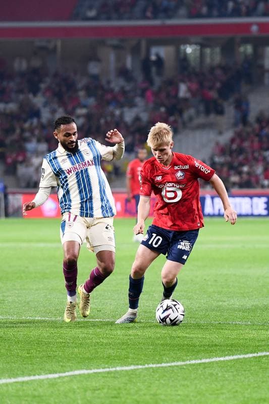 Football. Ligue 1. Lille OSC - Le Havre AC. 03.05.2026
