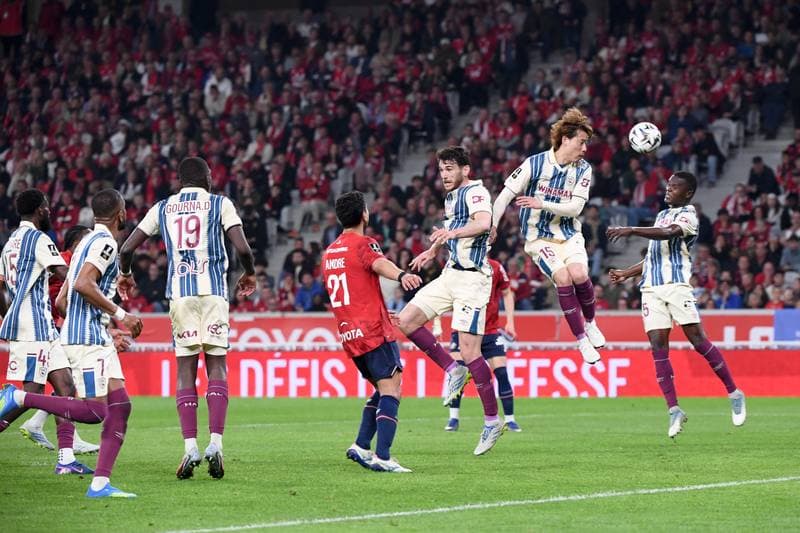 Football. Ligue 1. Lille OSC - Le Havre AC. 03.05.2026