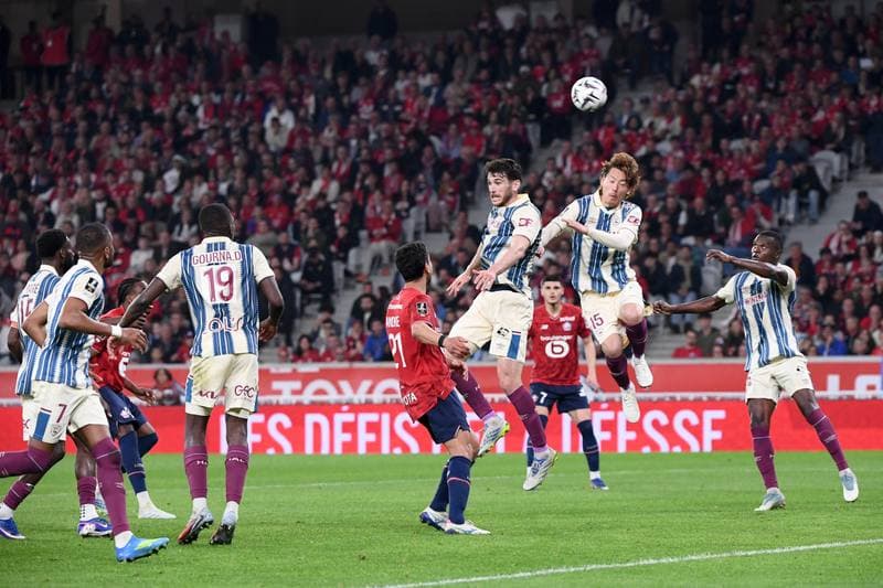 Football. Ligue 1. Lille OSC - Le Havre AC. 03.05.2026