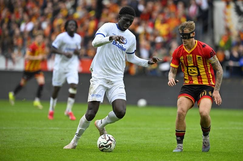 Football. Jupiler Pro League. KV Mechelen - KAA Gent. 03.05.2026