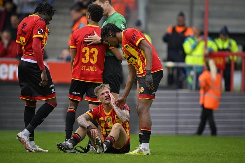 Football. Jupiler Pro League. KV Mechelen - KAA Gent. 03.05.2026