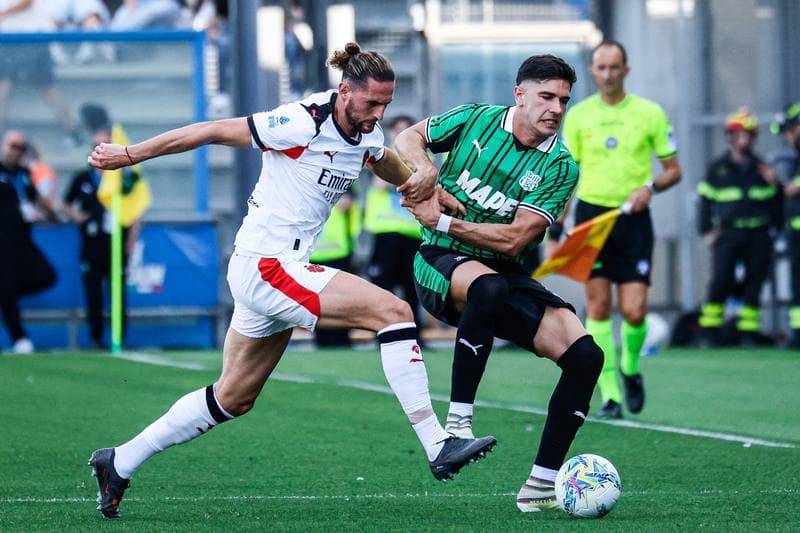 Football. Serie A. US Sassuolo - AC Milan. 03.05.2026