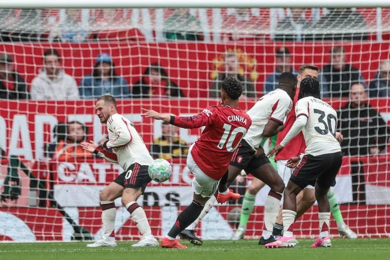 Football. Premier League. Manchester United - Liverpool. 03.05.2026