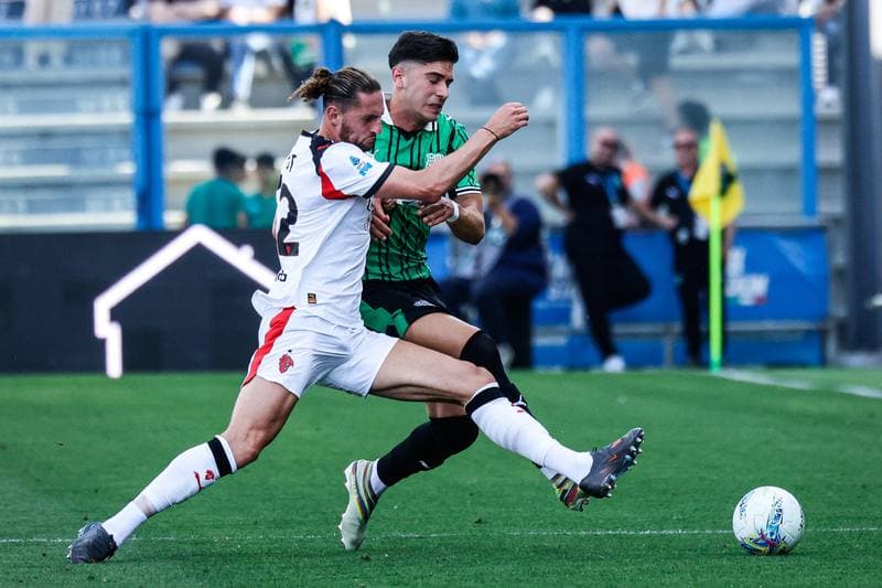Football. Serie A. US Sassuolo - AC Milan. 03.05.2026