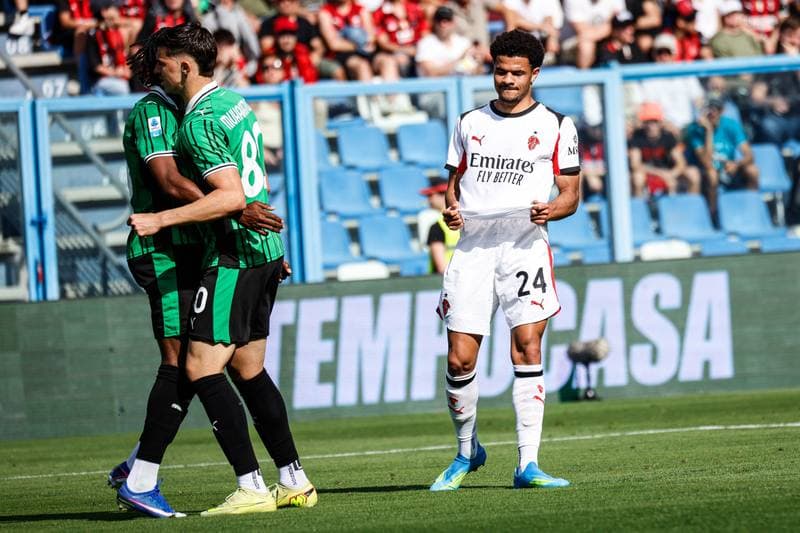 Football. Serie A. US Sassuolo - AC Milan. 03.05.2026