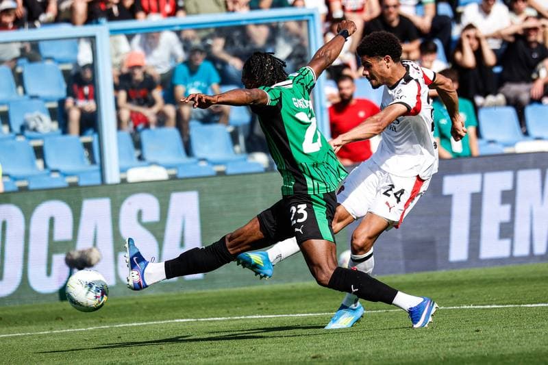 Football. Serie A. US Sassuolo - AC Milan. 03.05.2026