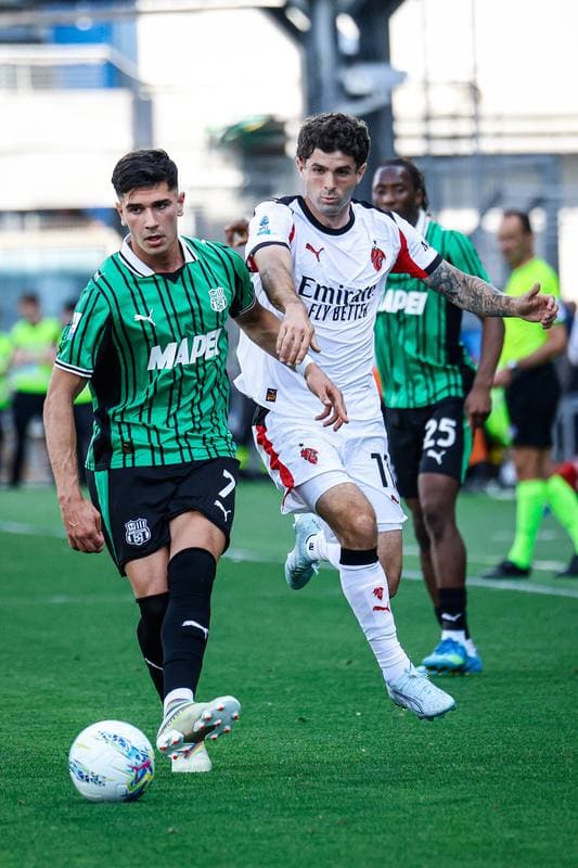 Football. Serie A. US Sassuolo - AC Milan. 03.05.2026