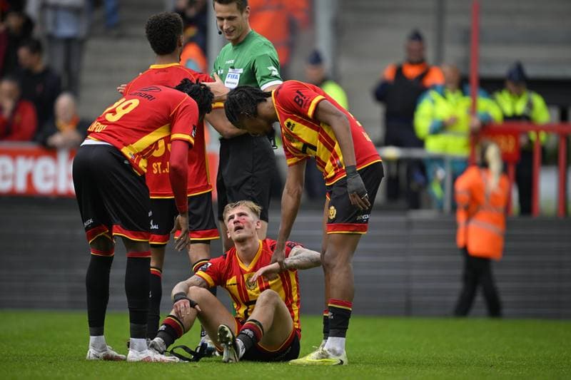 Football. Jupiler Pro League. KV Mechelen - KAA Gent. 03.05.2026