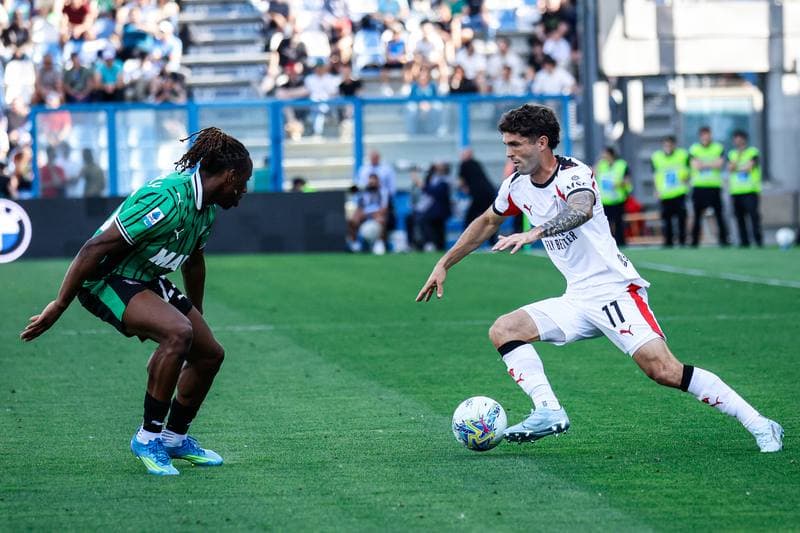 Football. Serie A. US Sassuolo - AC Milan. 03.05.2026