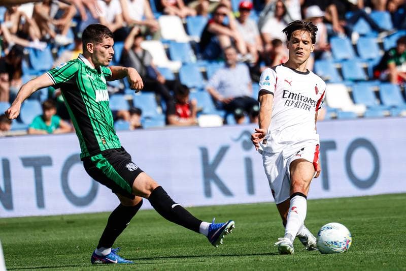 Football. Serie A. US Sassuolo - AC Milan. 03.05.2026