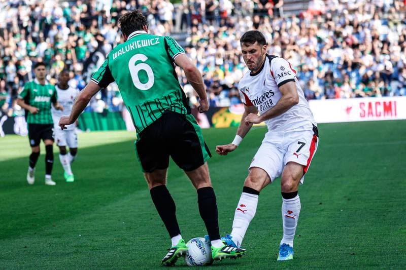 Football. Serie A. US Sassuolo - AC Milan. 03.05.2026