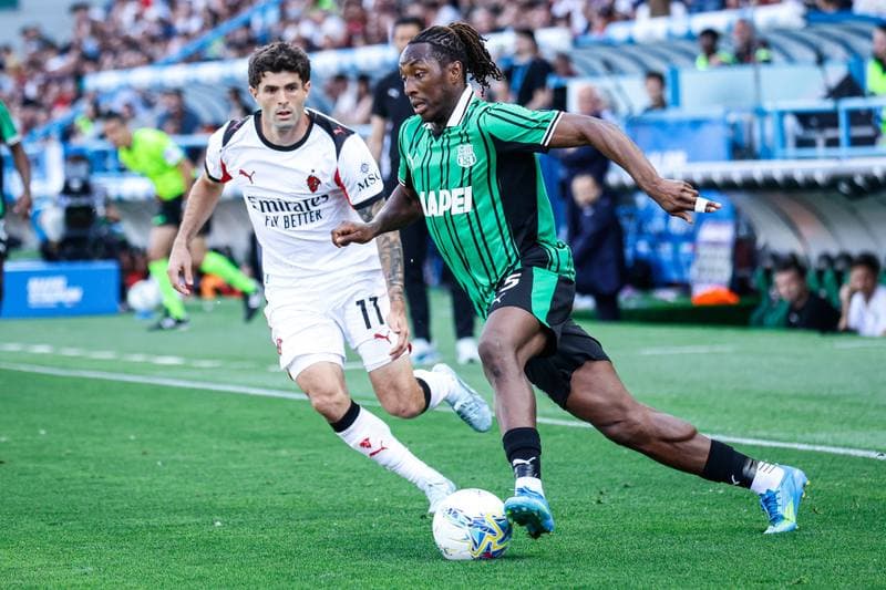 Football. Serie A. US Sassuolo - AC Milan. 03.05.2026