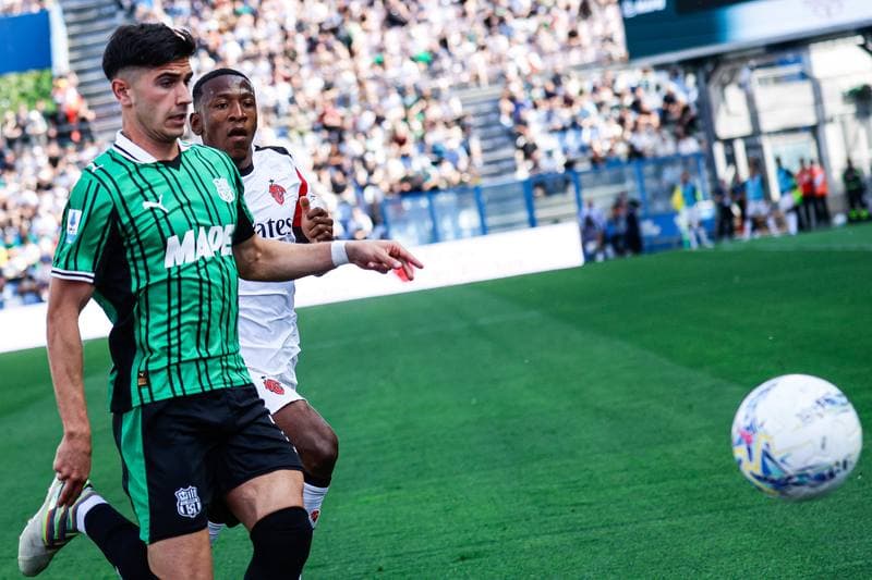 Football. Serie A. US Sassuolo - AC Milan. 03.05.2026