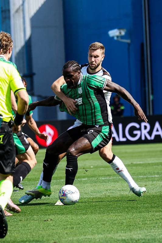 Football. Serie A. US Sassuolo - AC Milan. 03.05.2026