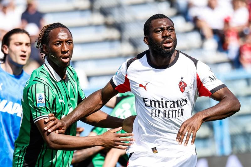 Football. Serie A. US Sassuolo - AC Milan. 03.05.2026
