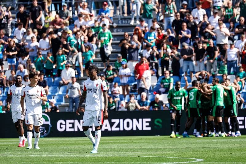 Football. Serie A. US Sassuolo - AC Milan. 03.05.2026