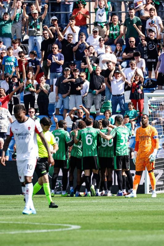 Football. Serie A. US Sassuolo - AC Milan. 03.05.2026