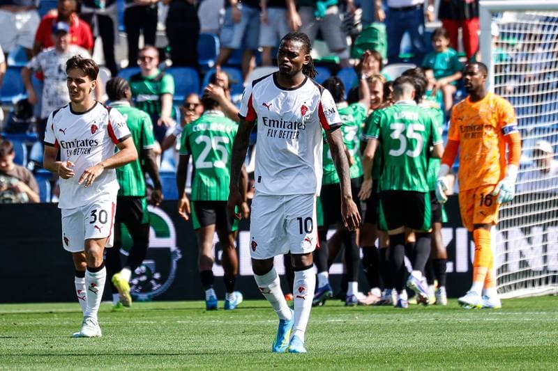 Football. Serie A. US Sassuolo - AC Milan. 03.05.2026