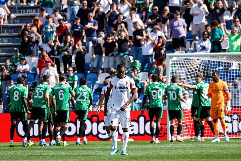 Football. Serie A. US Sassuolo - AC Milan. 03.05.2026