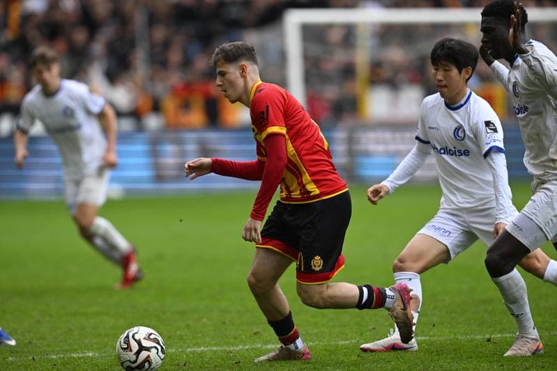 Football. Jupiler Pro League. KV Mechelen - KAA Gent. 03.05.2026