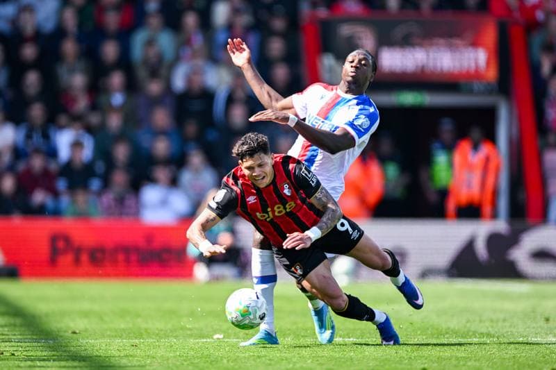 Football. Premier League. Bournemouth - Crystal Palace. 03.05.2026