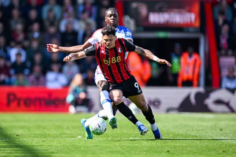 Football. Premier League. Bournemouth - Crystal Palace. 03.05.2026