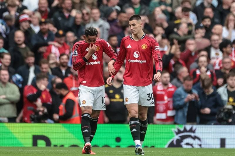 Football. Premier League. Manchester United - Liverpool. 03.05.2026