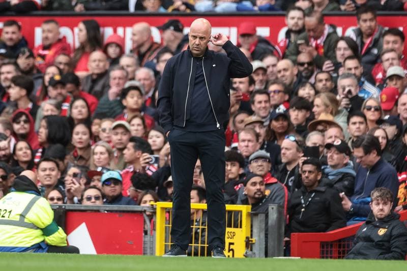 Football. Premier League. Manchester United - Liverpool. 03.05.2026