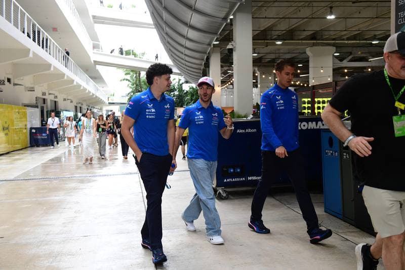 Motorsport. Formula 1. Miami Grand Prix. 03.05.2026
