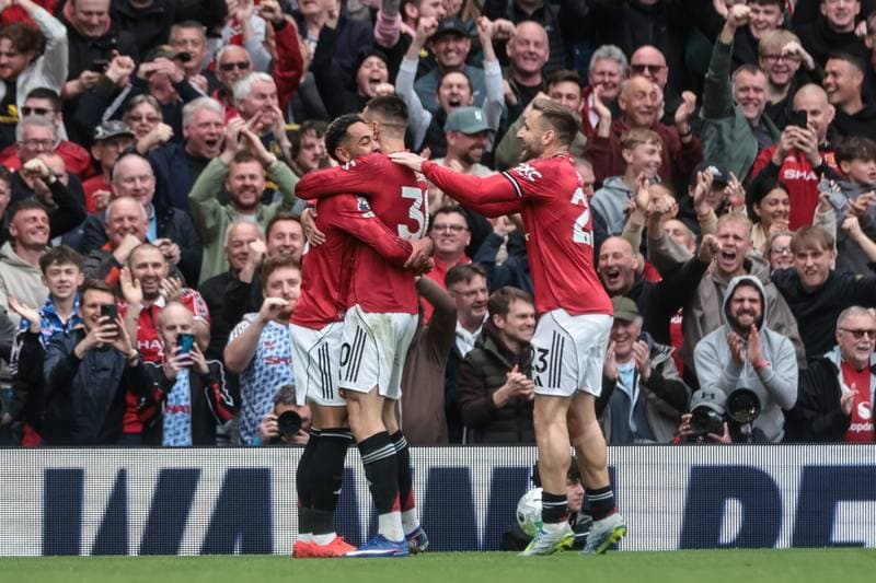 Football. Premier League. Manchester United - Liverpool. 03.05.2026