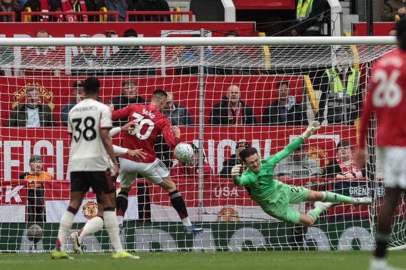 Football. Premier League. Manchester United - Liverpool. 03.05.2026