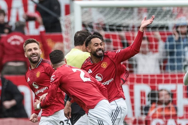 Football. Premier League. Manchester United - Liverpool. 03.05.2026